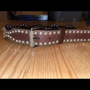 Nocona Bling Western Belt